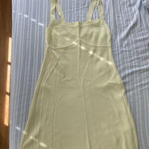 Zara Light Yellow Knit Top